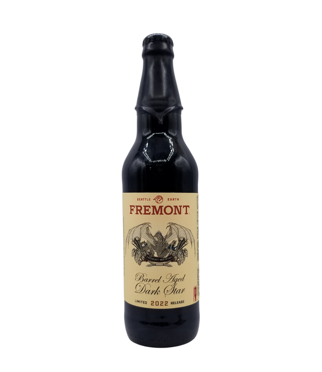 Fremont Brewing Barrel Aged Dark Start Stout  650ml