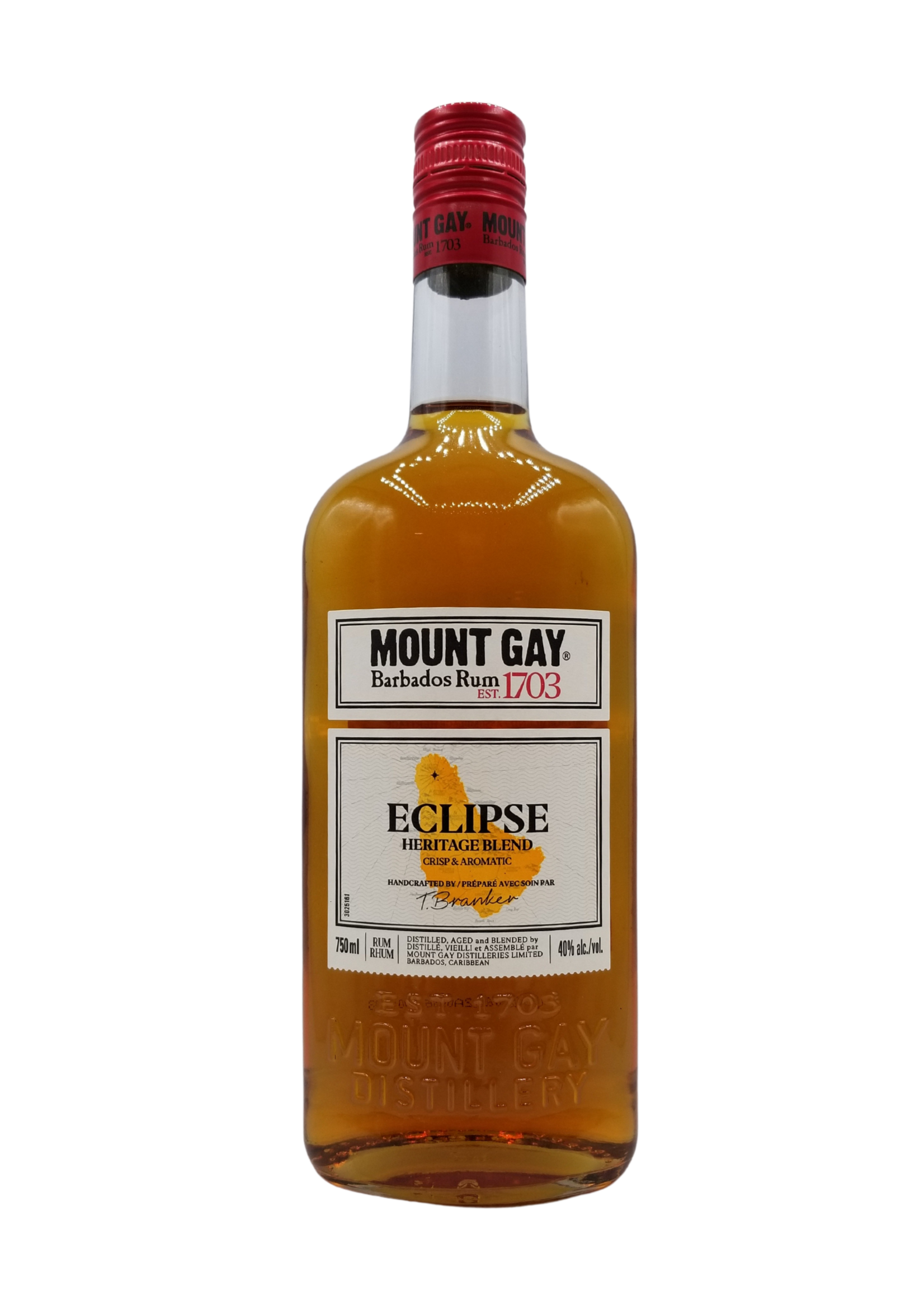 Mount Gay Mount Gay Eclipse Amber Rum 750ml