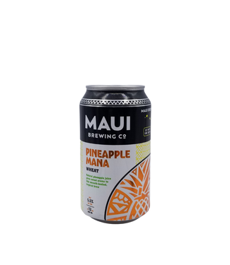 Maui Brewing Maui Brewing Pineapple Mana Wheat Ale 355ml