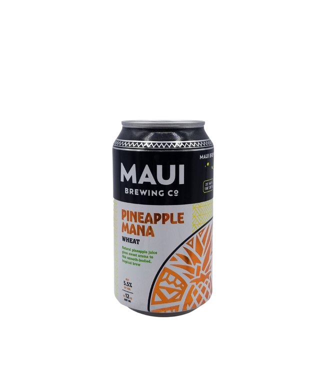 Maui Brewing Pineapple Mana Wheat Ale 355ml