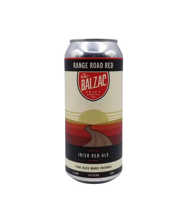 Balzac Brewing Range Road Irish Red Ale 473ml