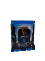 Guiness Guinness Zero Non-Alcoholic 4x440ml