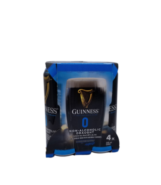 Guiness Guinness Zero Non-Alcoholic 4x440ml