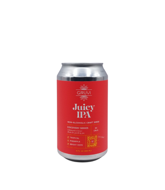 Gruvi Gruvi Non-Alcoholic Juicy IPA 355ml