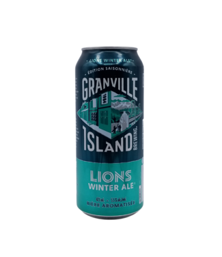 Granville Island Brewing Lions Winter Ale 473ml