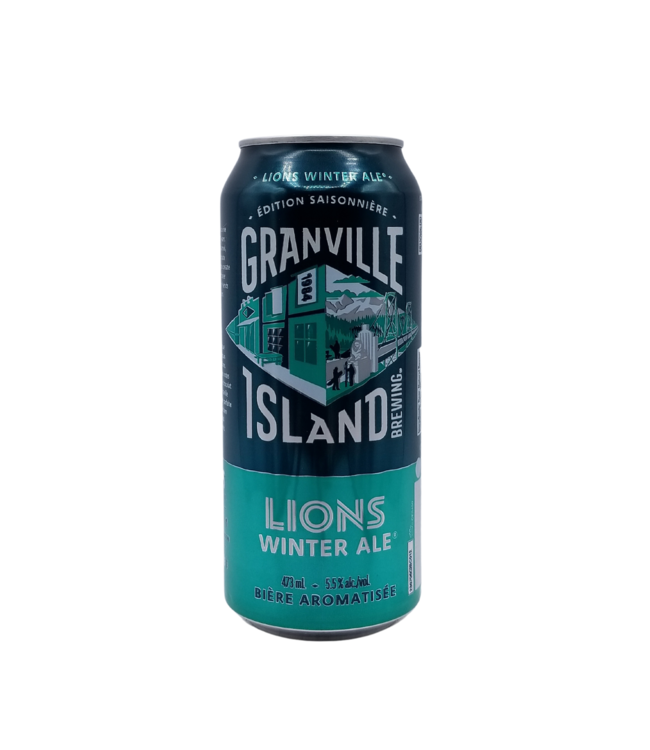 Granville Island Brewing Lions Winter Ale 473ml