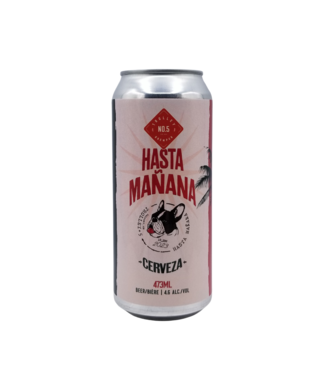 Trolley 5 Trolley 5 Hasta Manana Mexican Lager 473ml