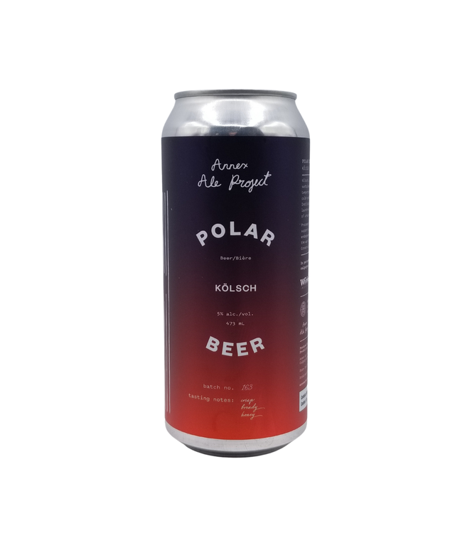 Annex Ale Project Polar Beer Kolsch 473ml