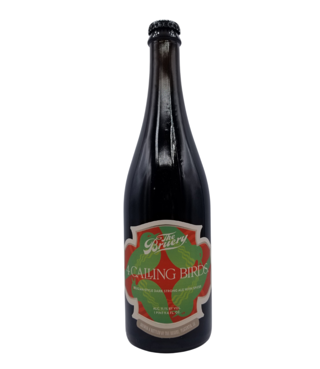 The Bruery 4 Calling Birds Spiced Belgian Srong Dark Ale 750ml