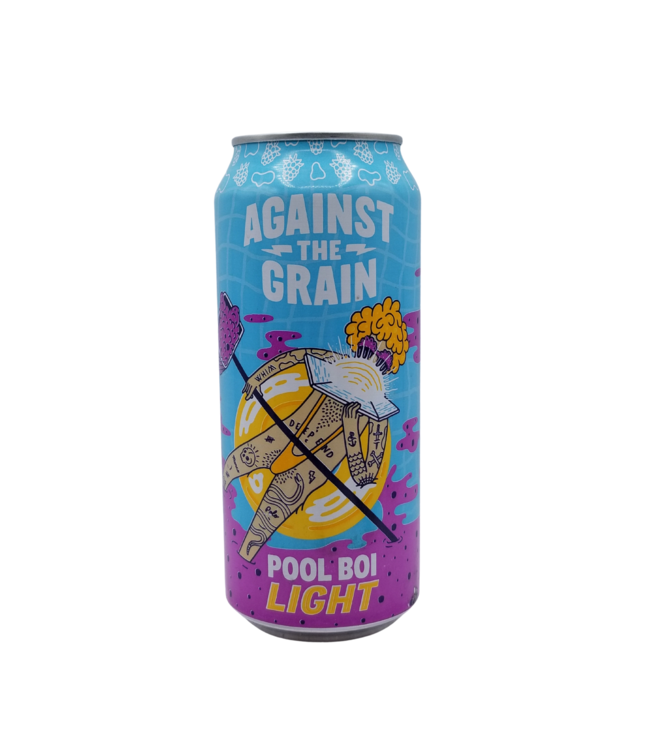 Against the Grain Brewery Pool Boi Light Blackberry Ale 473ml