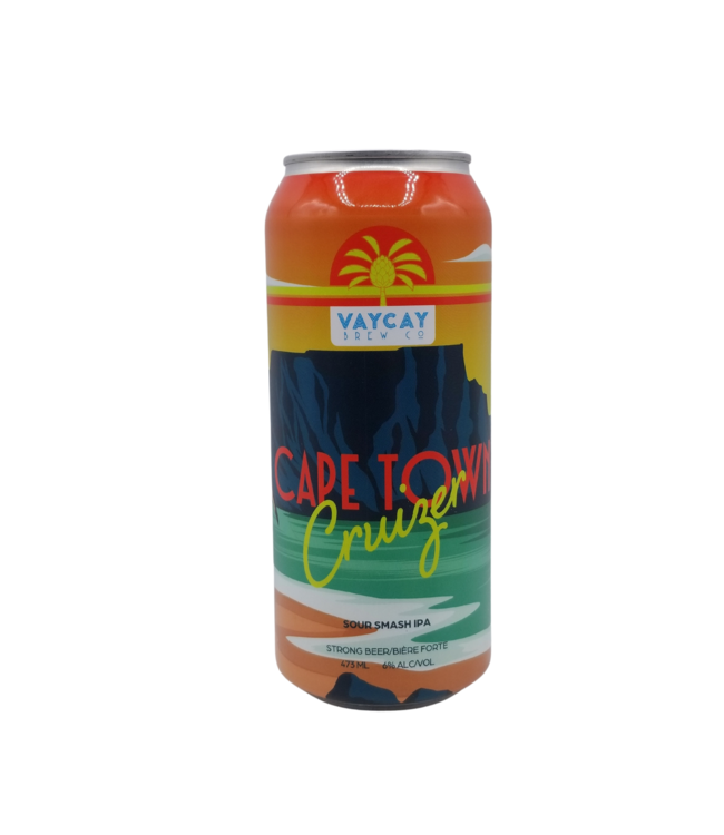 Vaycay Brewing Co. Cape Town Cruiser Sour IPA 473ml