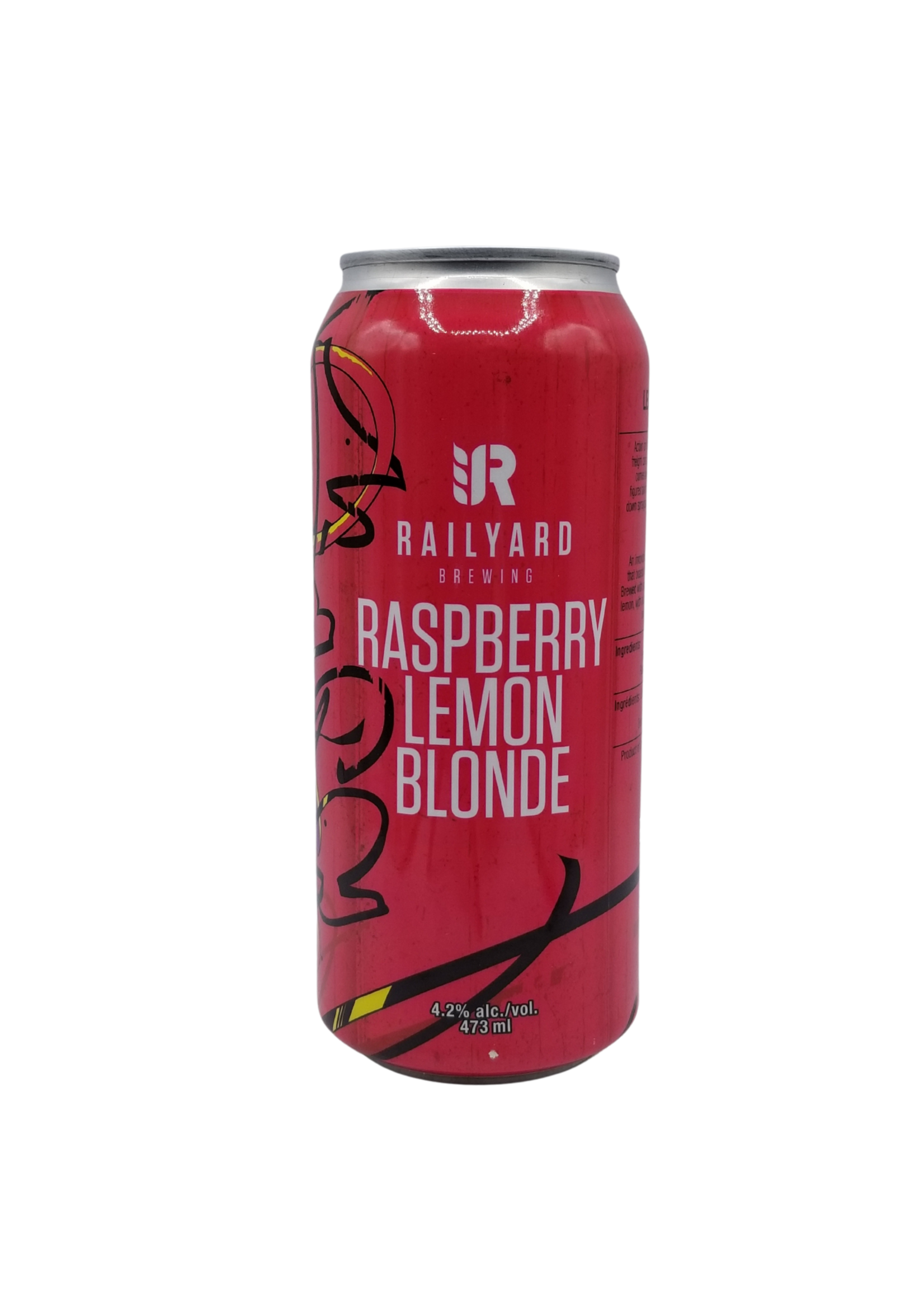 Railyard Brewing Railyard Brewing Raspberry Lemon Blonde 473ml