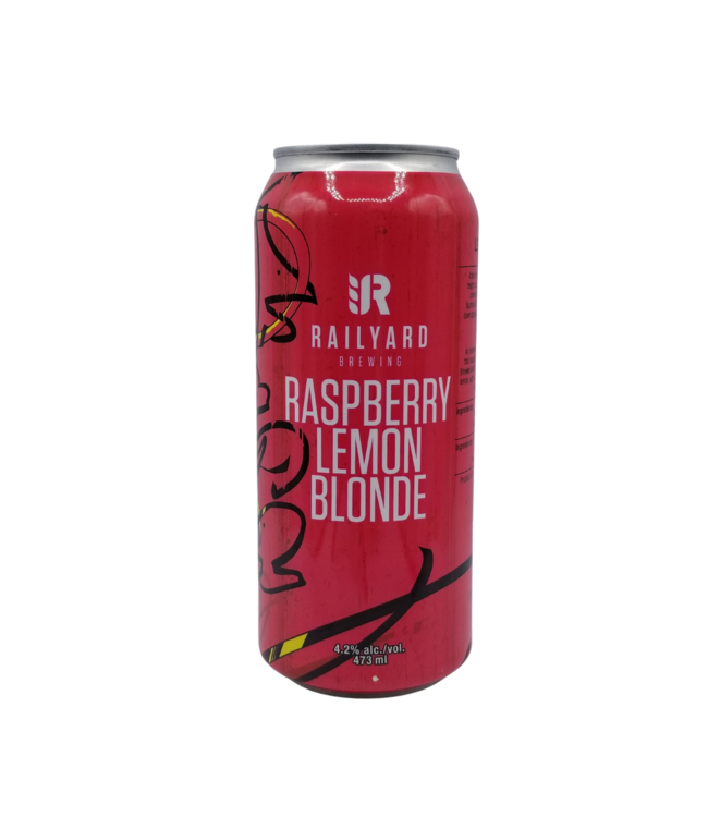 Railyard Brewing Raspberry Lemon Blonde 473ml
