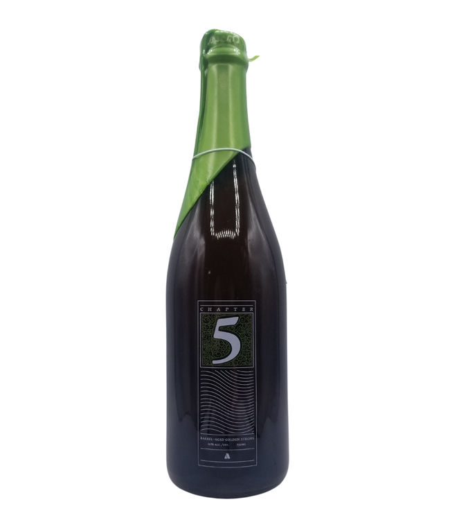 Cabin Brewing Chapter 5 Barrel Aged Golden Strong 750ml
