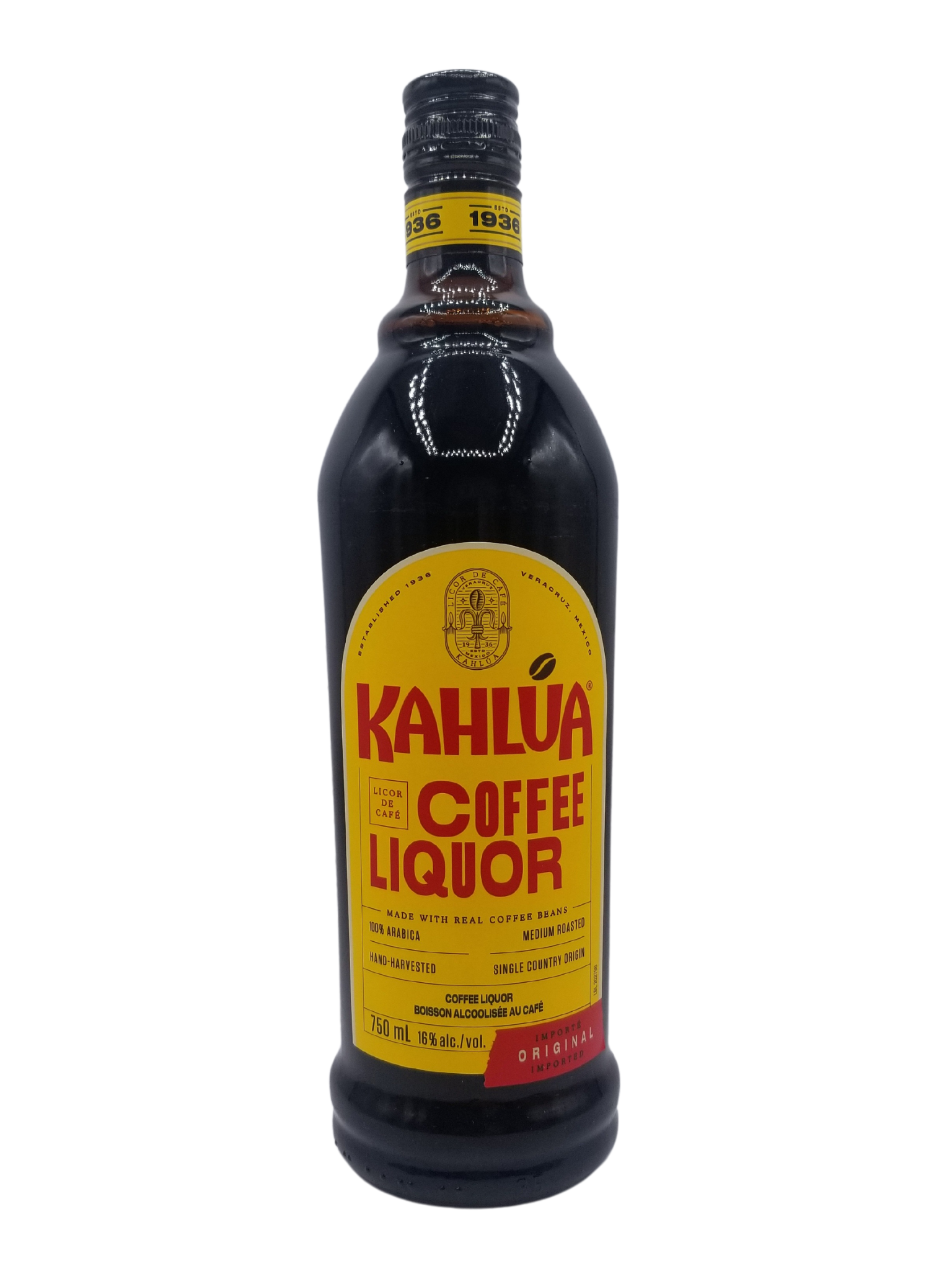 Kahlua Coffee Flavoured Liqour 750ml The Alberta Beer Exchange