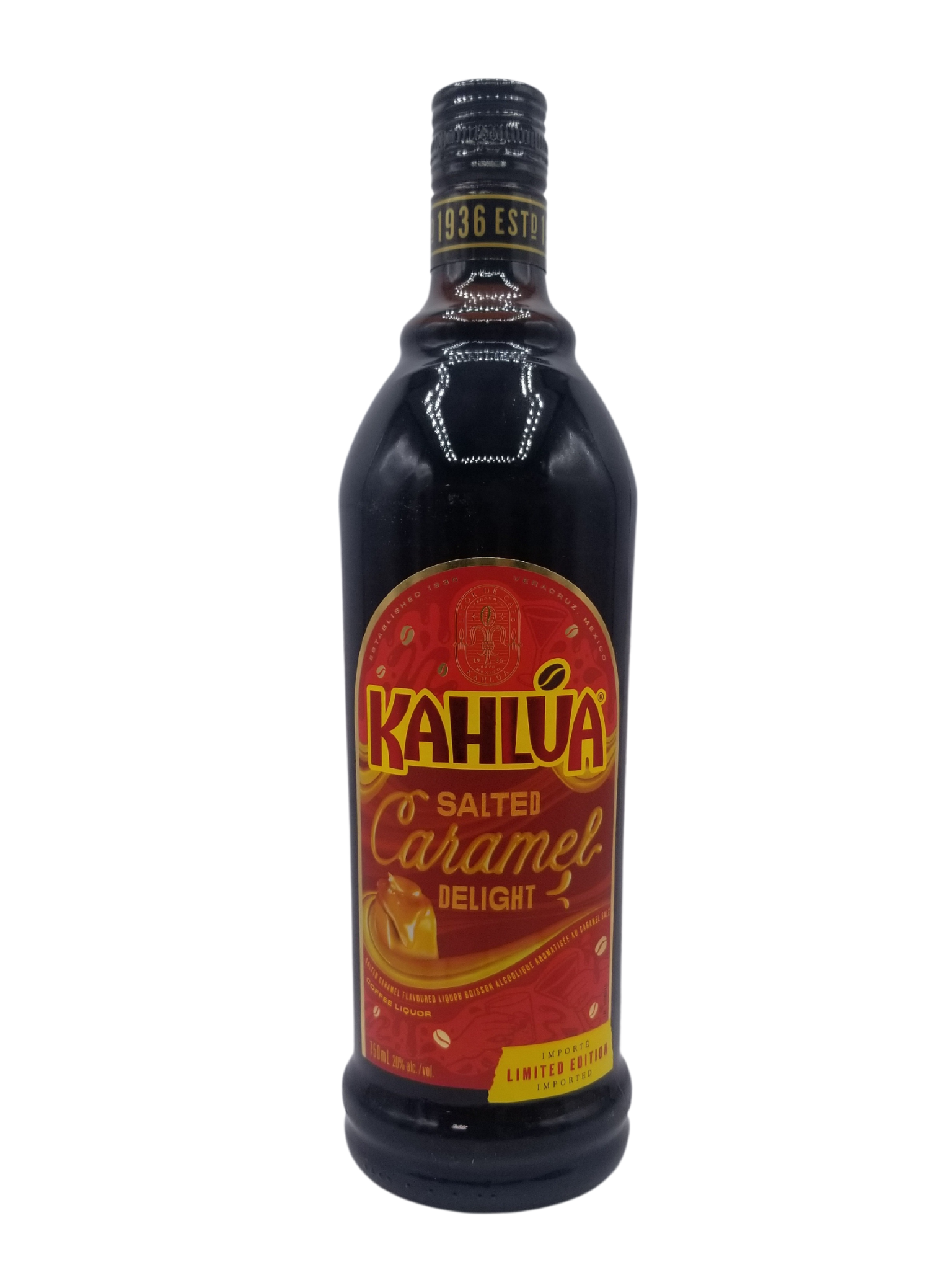 Kahlua Salted Caramel Delight 750ml The Alberta Beer Exchange