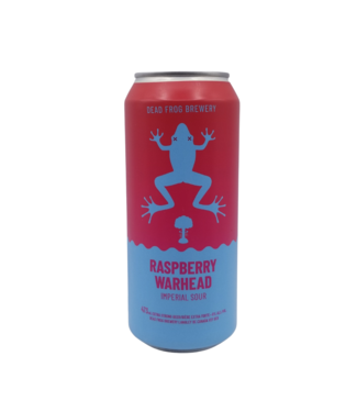 Dead Frog Brewing Dead Frog Brewing Raspberry Warhead Imperial Sour 473ml