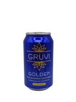 Gruvi Non-Alcoholic Golden Lager 355ml