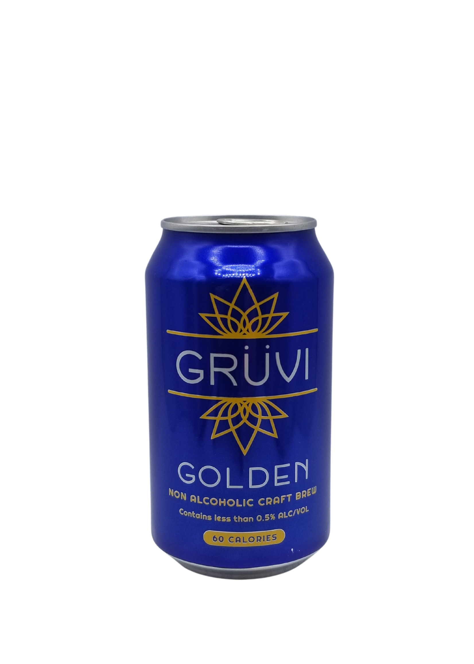 Gruvi Non-Alcoholic Golden Lager 355ml