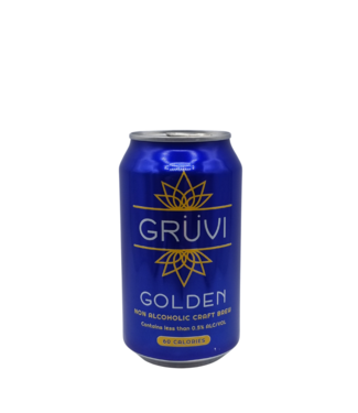 Gruvi Non-Alcoholic Golden Lager 355ml