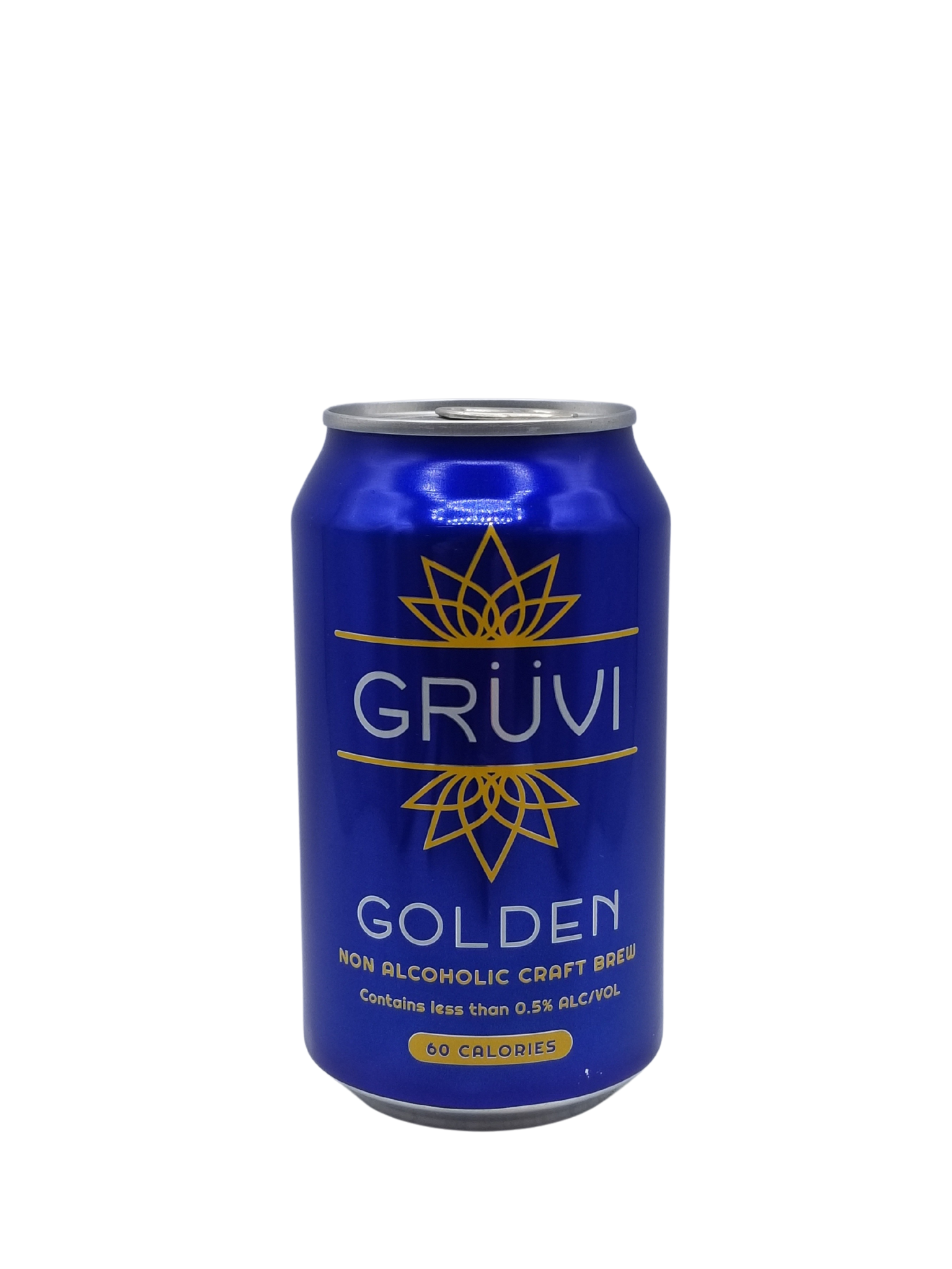 Gruvi non alcoholic golden lager 355ml the alberta beer exchange