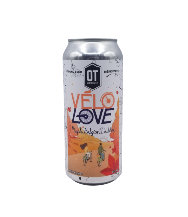 O.T. Brewing Co. Velo Love Maple Belgium Dubbel 473ml