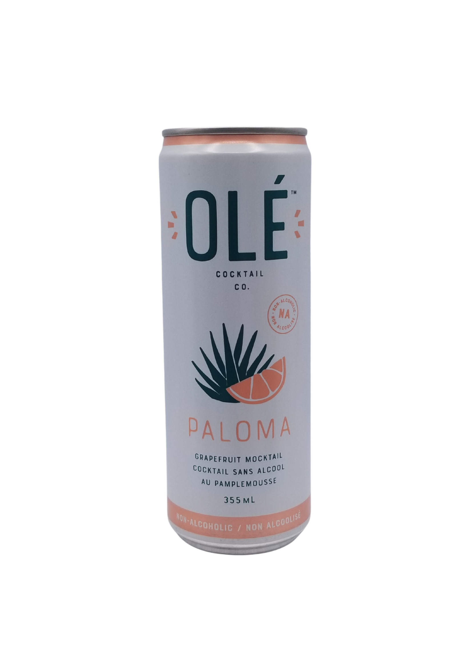 Ole Cocktail Co. Non-Alcoholic Paloma 355ml
