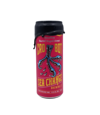 Sea Change Brewing Company Sea Change Brewing Co. Crobot Barrel Raged Imperial Stout 355ml