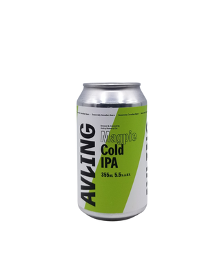 Avling Brewing Magpie Cold IPA 355ml