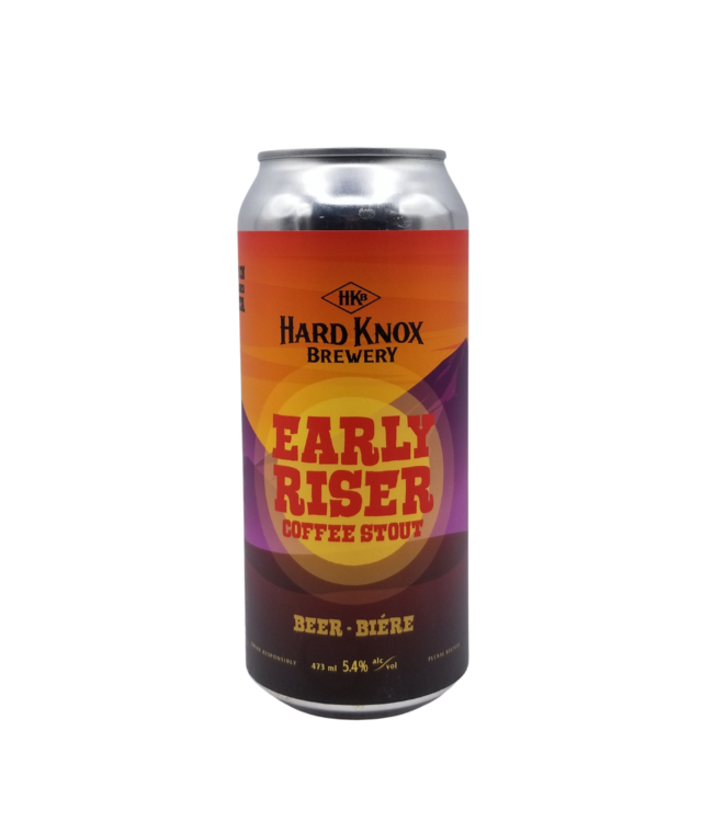 Hard Knox Brewery Early Riser Coffee Stout 473ml