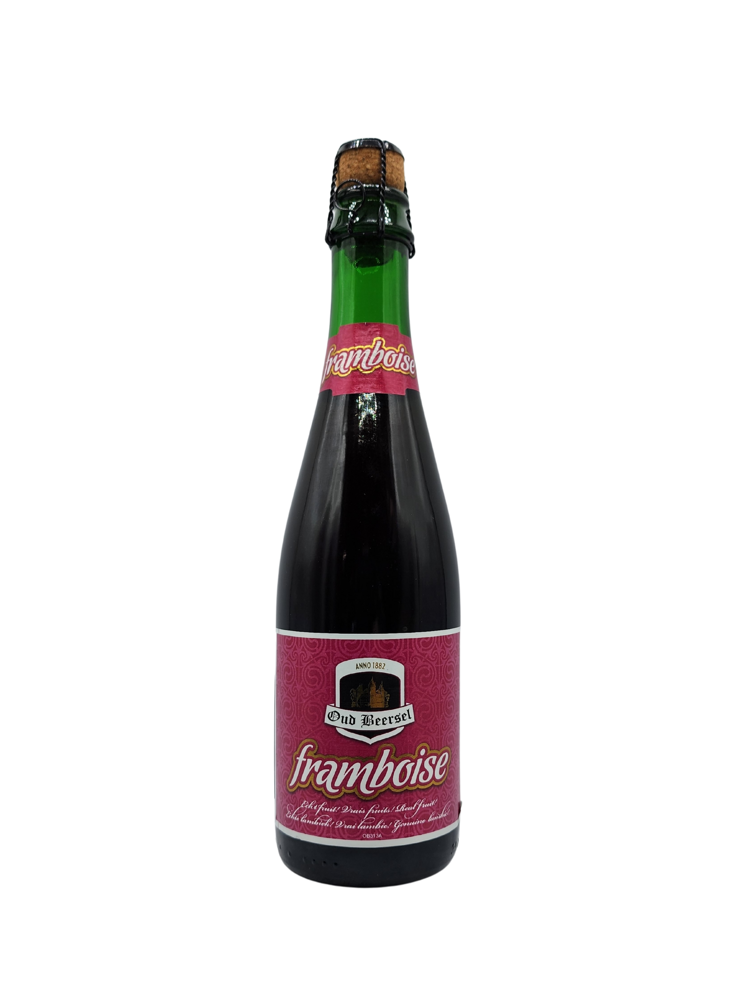Oud Beersel Framboise 375ml The Alberta Beer Exchange