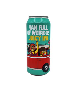 Refined Fool Brewing Co. Refined Fool Brewing Co. Van Full of Weirdos American IPA 473ml