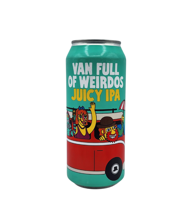 Refined Fool Brewing Co. Van Full of Weirdos American IPA 473ml