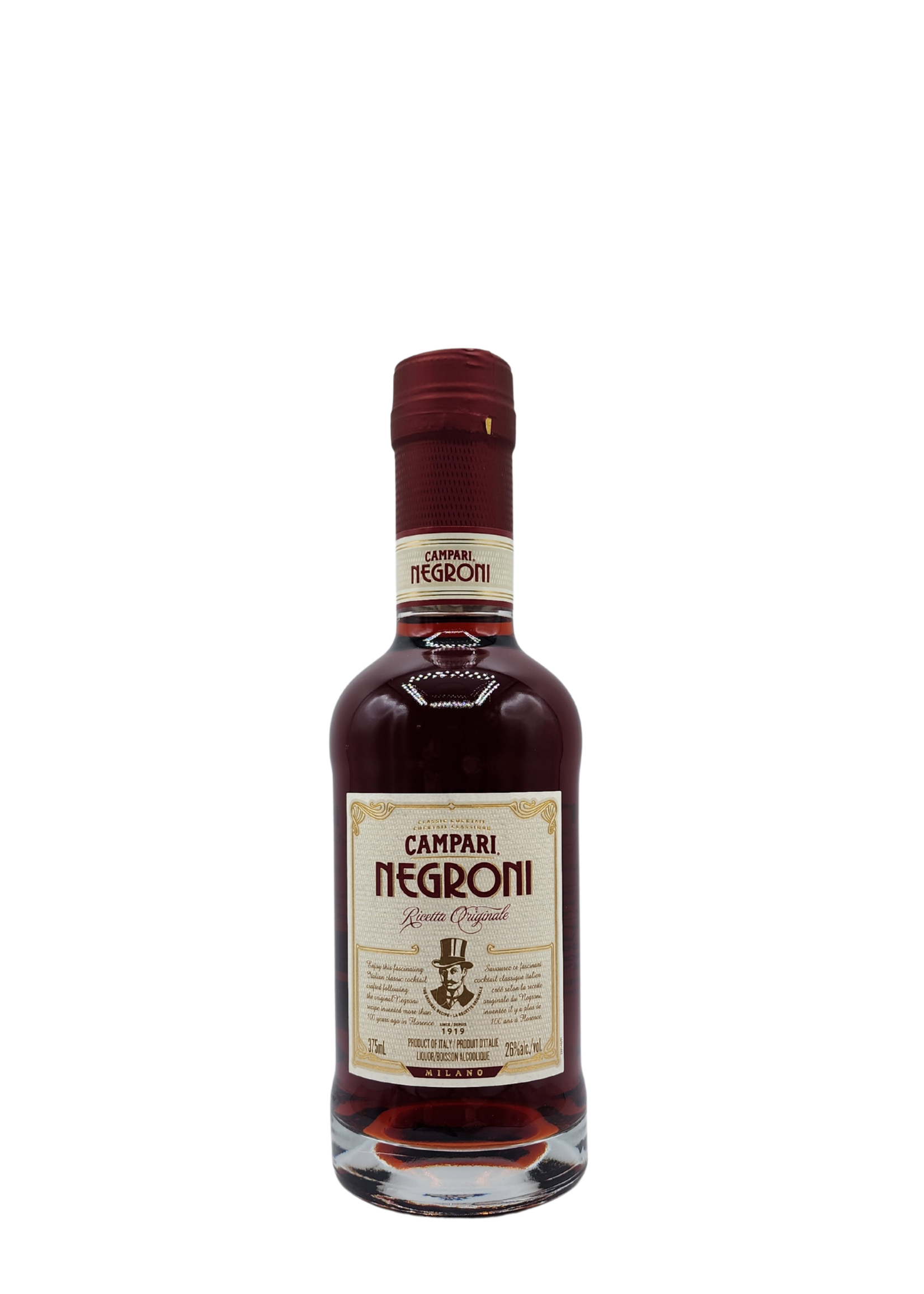 Campari Pre-mixed Negroni 375ml