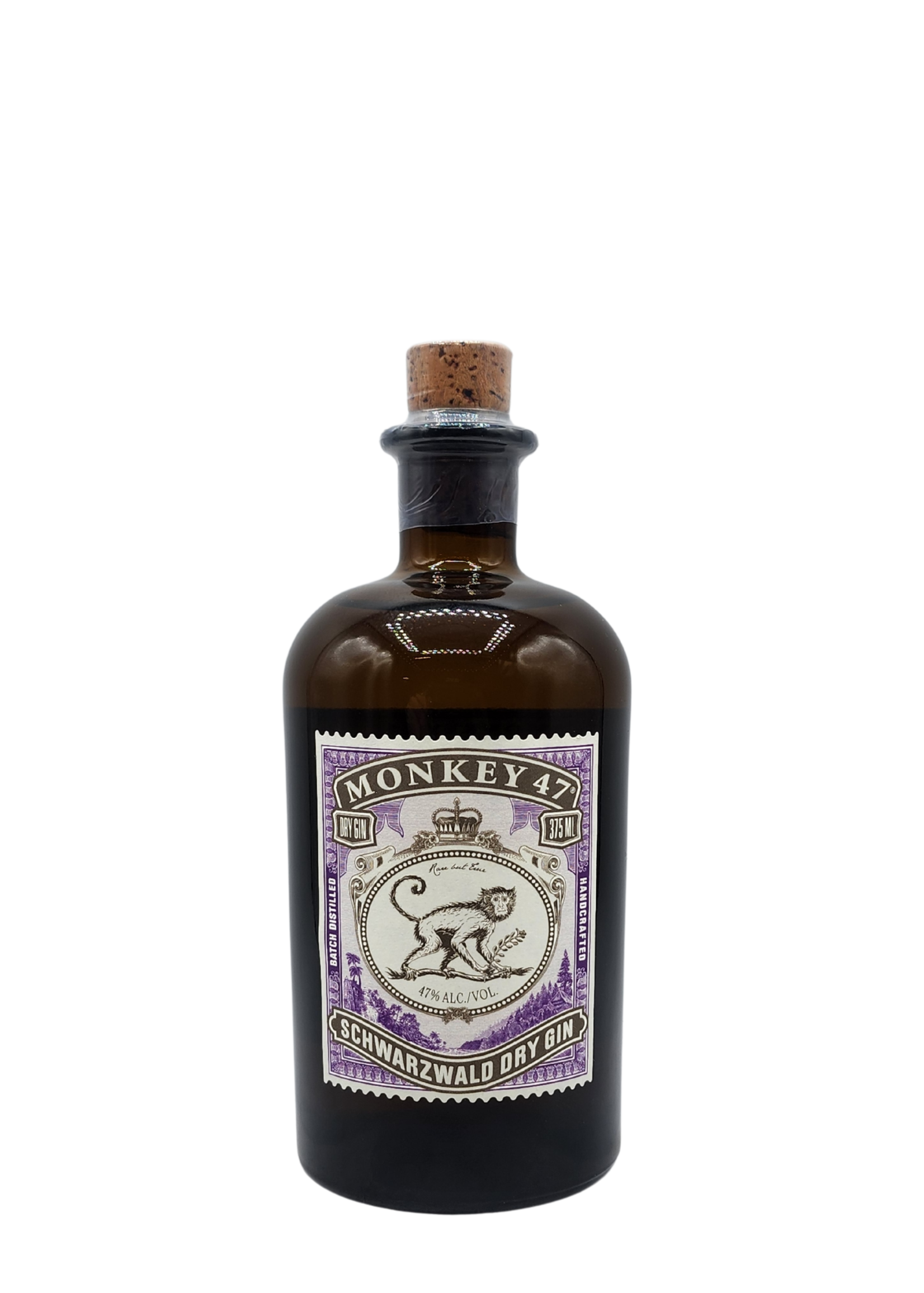 Monkey 47 Schwarzwald Dry Gin 375ml