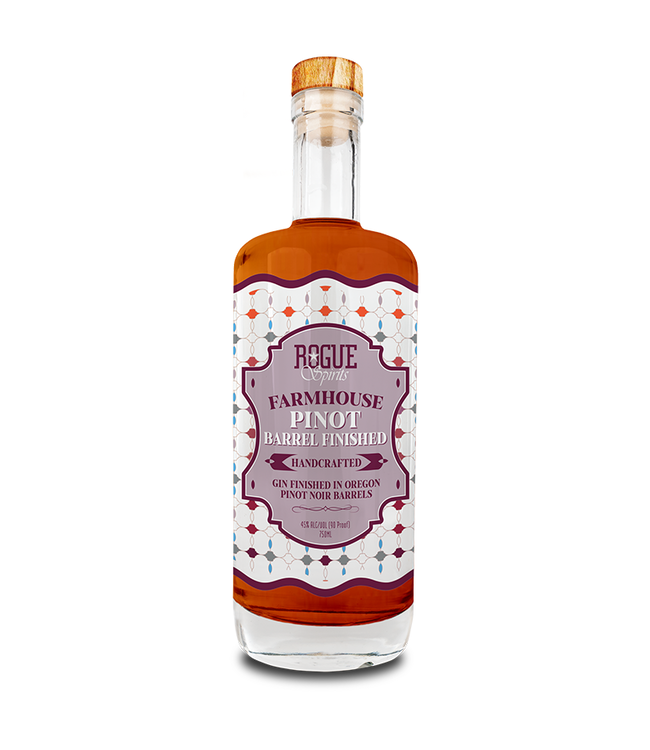 Rogue Ales Pinot Barrel Aged Farmhouse Gin 750ml