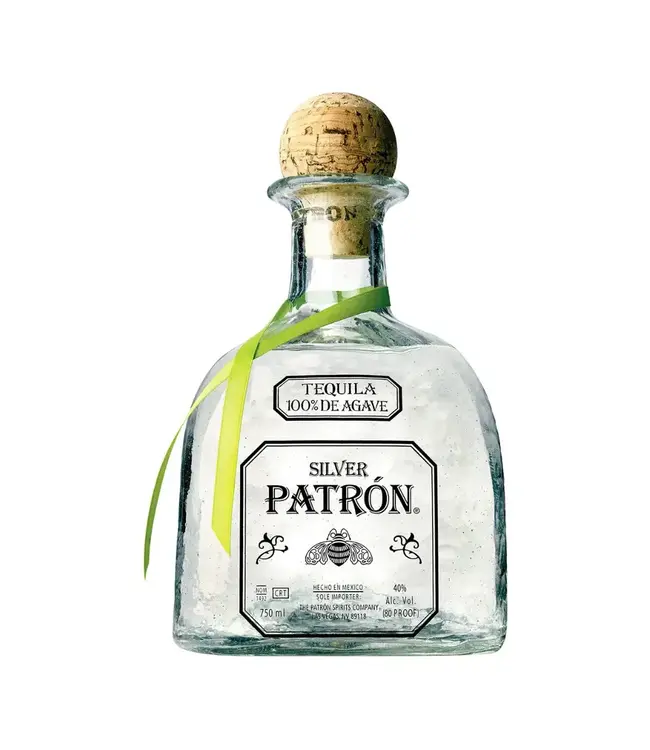 Patron Silver Tequila 750ml