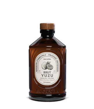 Maison Familiale Bacanha Yuzu Organic Cocktail Syrup 400ml