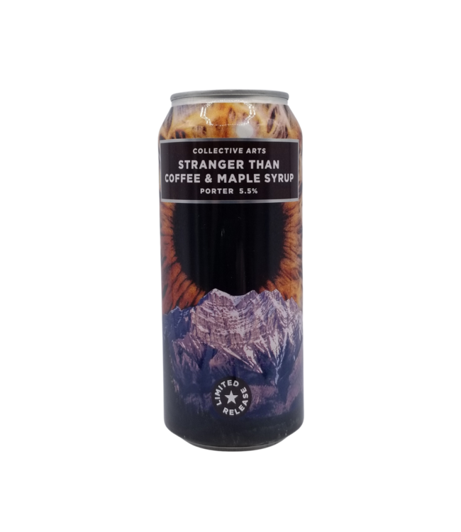 Collective Arts Brewing Stranger than Fiction Maple & Coffee Porter 473ml
