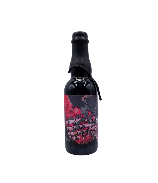 Anchorage Brewing A Deal with the Devil Triple Oaked Barley Wine Batch #11 375ml