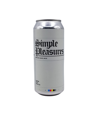 Cabin Brewing Cabin Brewing Simple Pleasures English Dark Mild 473ml
