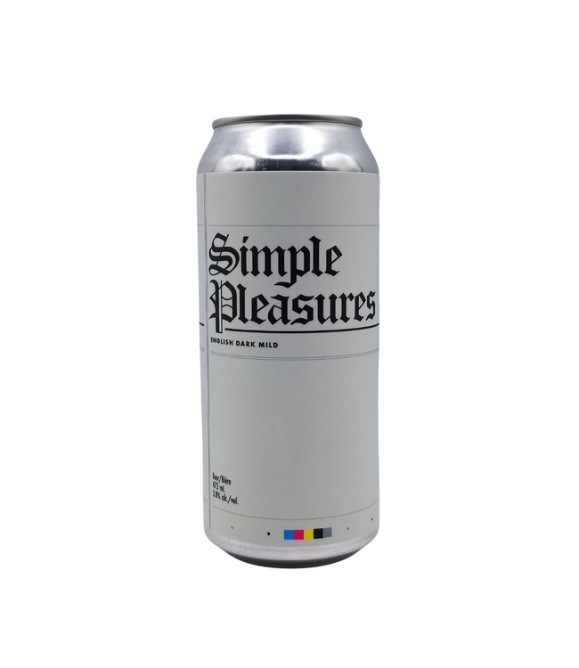 Cabin Brewing Simple Pleasures English Dark Mild 473ml