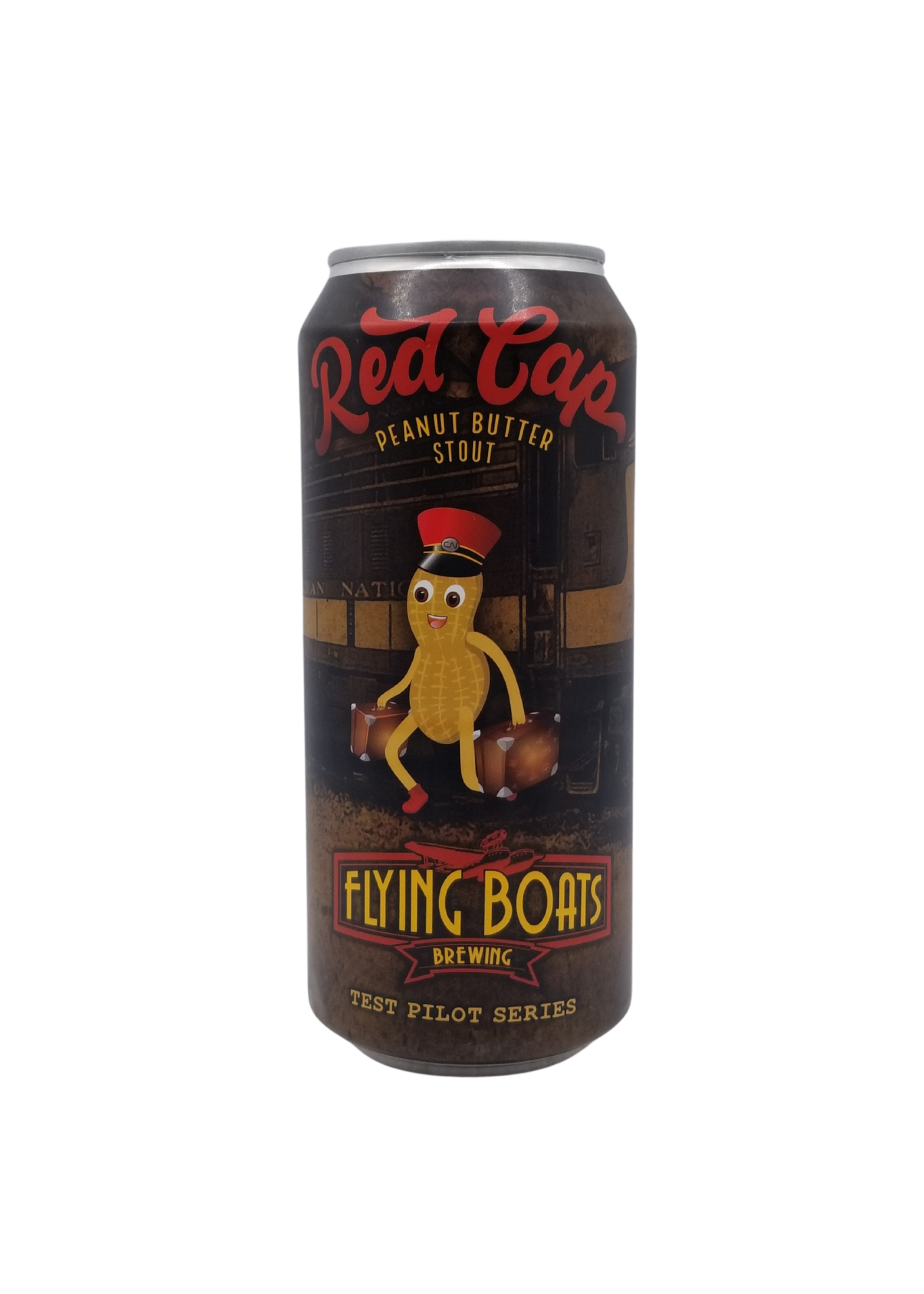 Flying Boats Brewing Flying Boats Brewing Red Cap Peanut Butter Stout 473ml