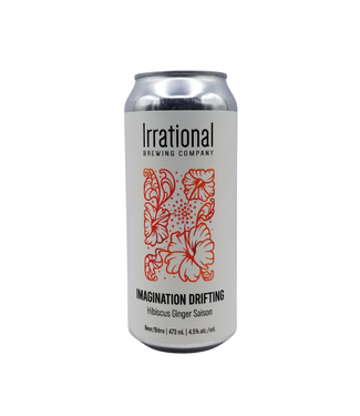 Irrational Brewing Irrational Brewing Co. Imagination Drifting Saison 473ml
