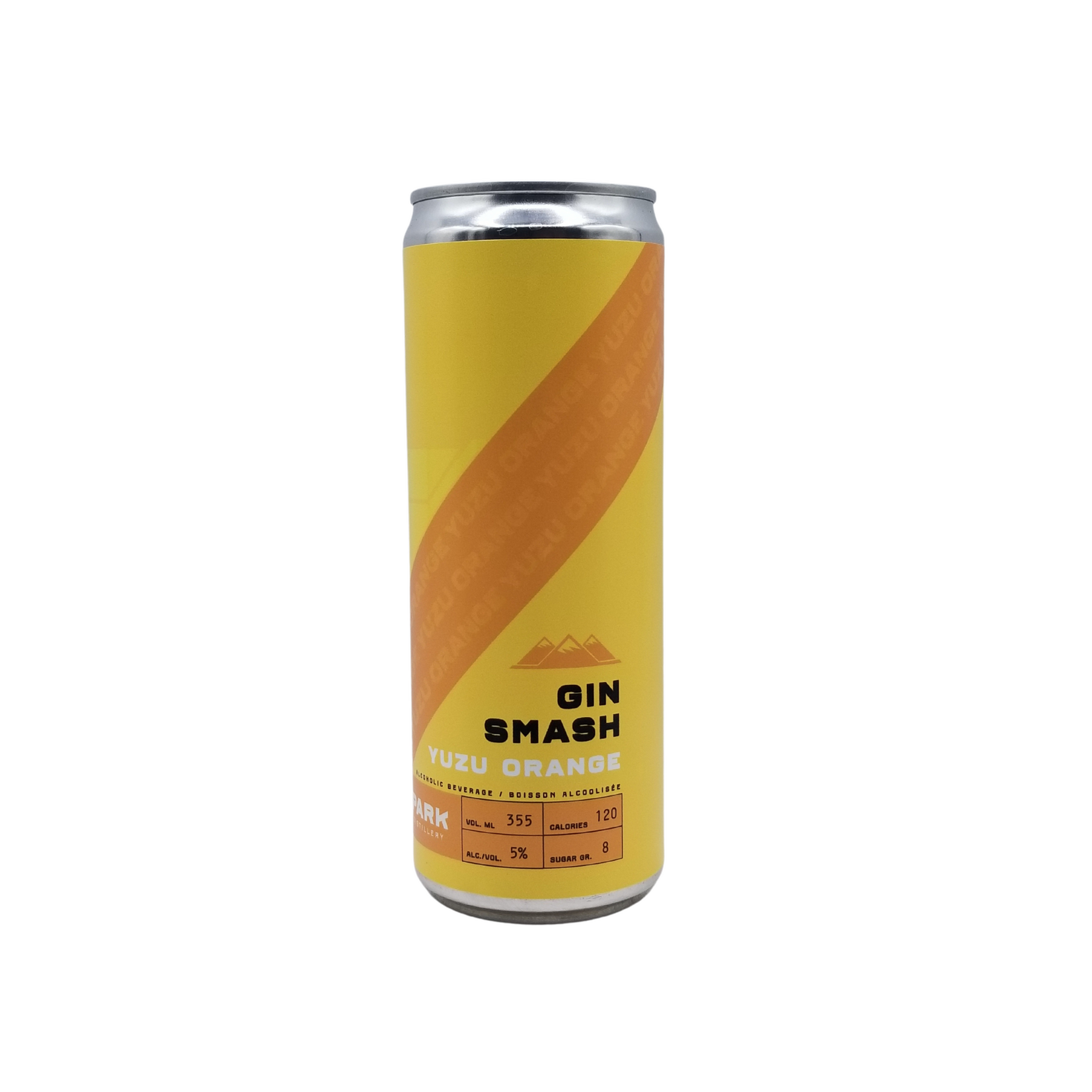 Park Distillery Gin Smash Orange Yuzu 355ml