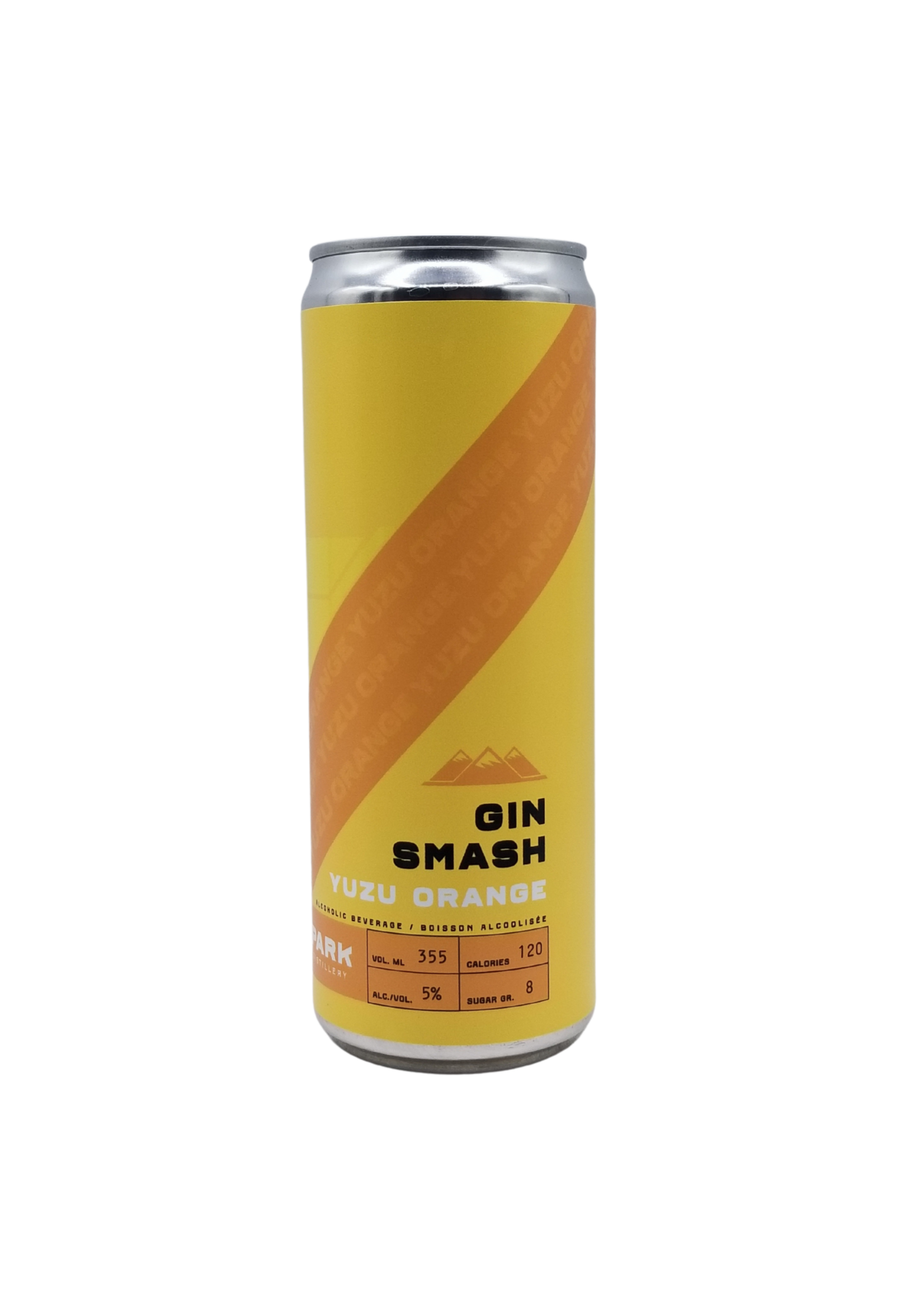Park Distillery Gin Smash Orange Yuzu 355ml