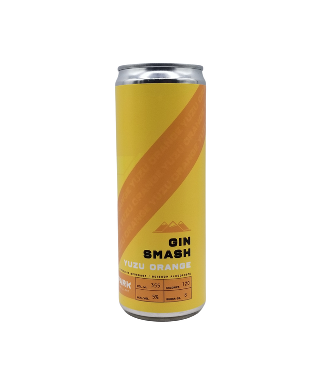Park Distillery Gin Smash Orange Yuzu 355ml