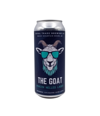 Rival Trade Brewing Rival Trade Brewing The Goat Munich Helles Lager 473ml