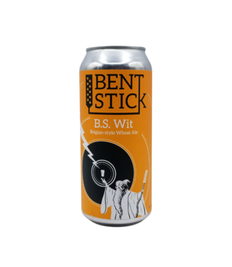 Bent Stick Brewing Bent Stick B.S. Wit 473ml