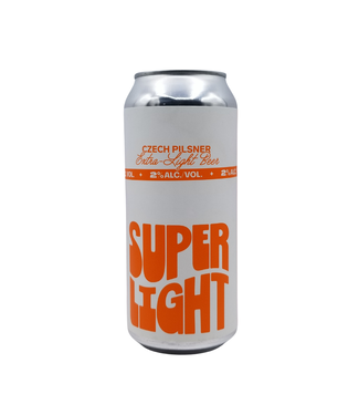 Super Light Extra Light Czech Pilsner 473ml